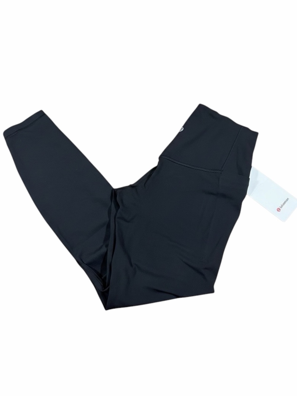 NWT Lululemon Align No Line High-Rise Pant w Pockets 28” (Black) Size 6
